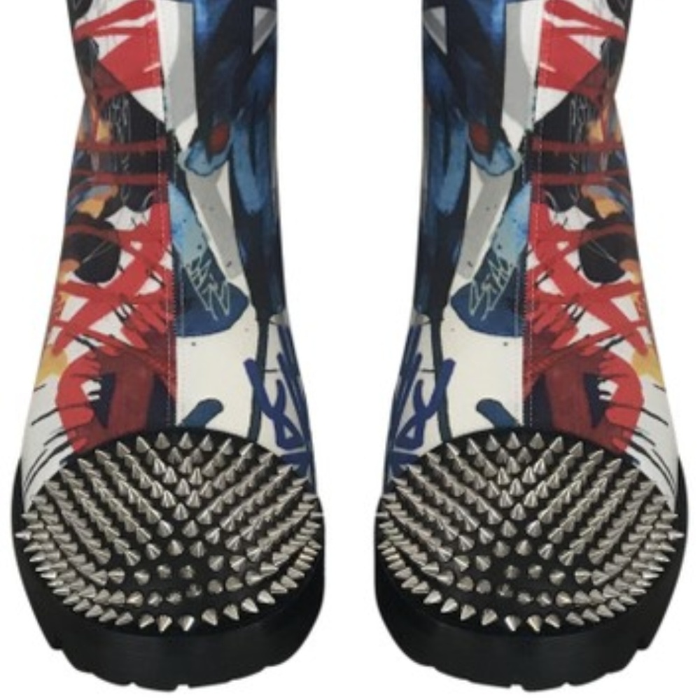 Multicolor Washy 70 Mm Boots/Booties